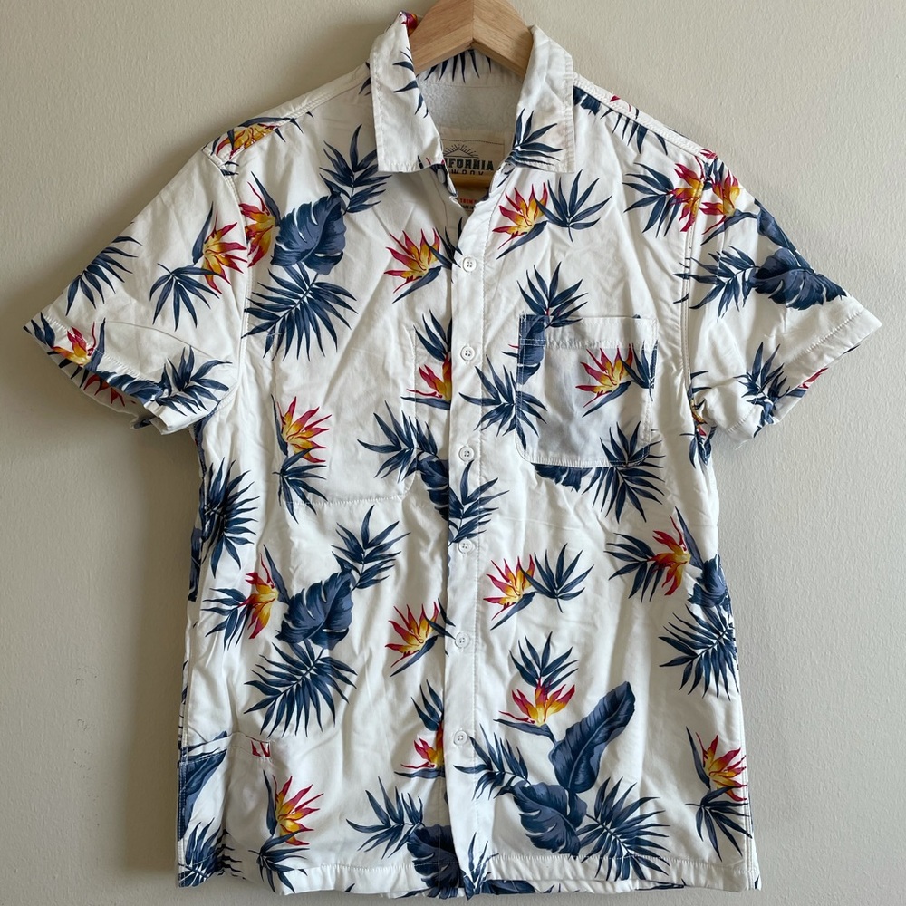 Hawaiian Floral Shirt